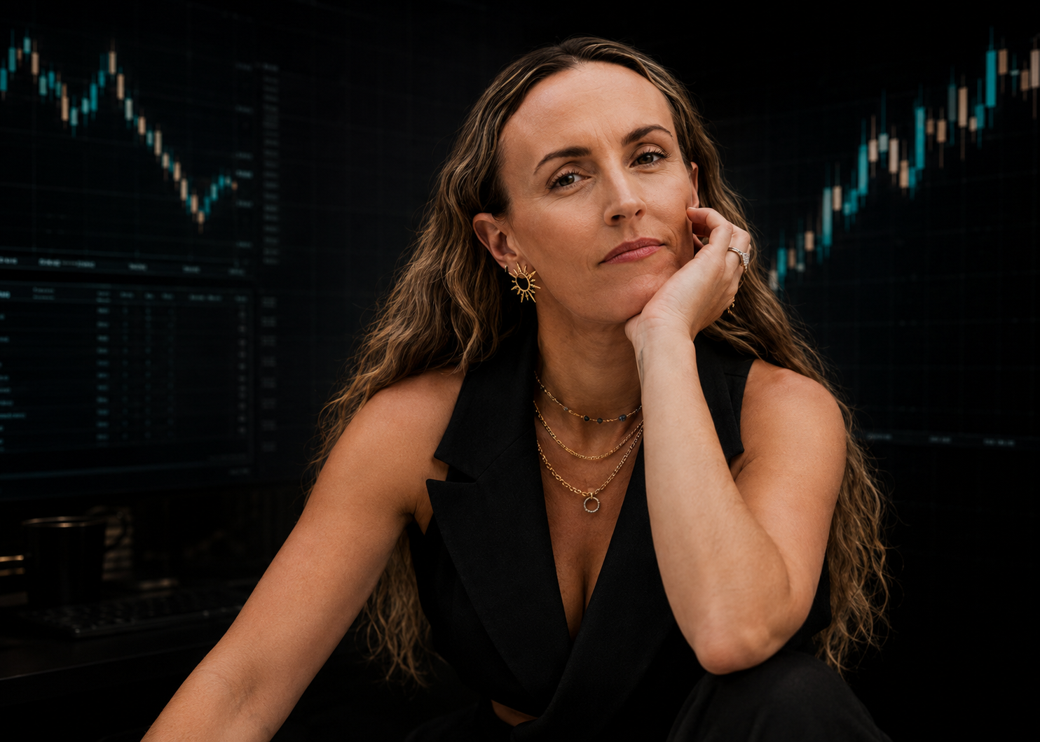 Dr Freya Savoy — trading psychologist and founder of The Conscious Trader Academy